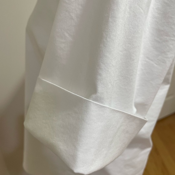 Hinson Wu Aileen Stand Collar Short Sleeve Top - Picture 9 of 14